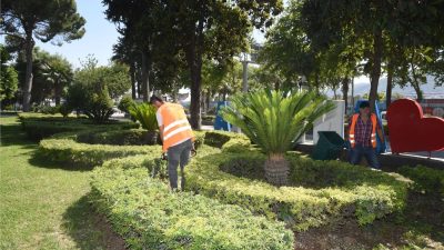 Antakya Belediye Başkanı İbrahim Naci Yapar, şehrin güzelliklerine değer katan