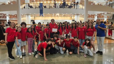 İzmir Uluslararası Çoksesli Korolar Festivali'nde Apkord Çocuk Korosu büyük başarı