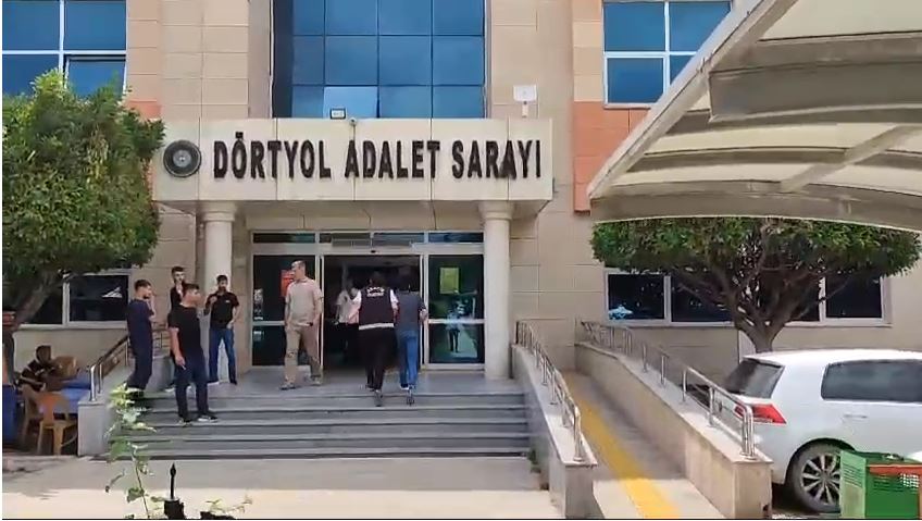 Hatay Emniyet Müdürlüğü ekipleri