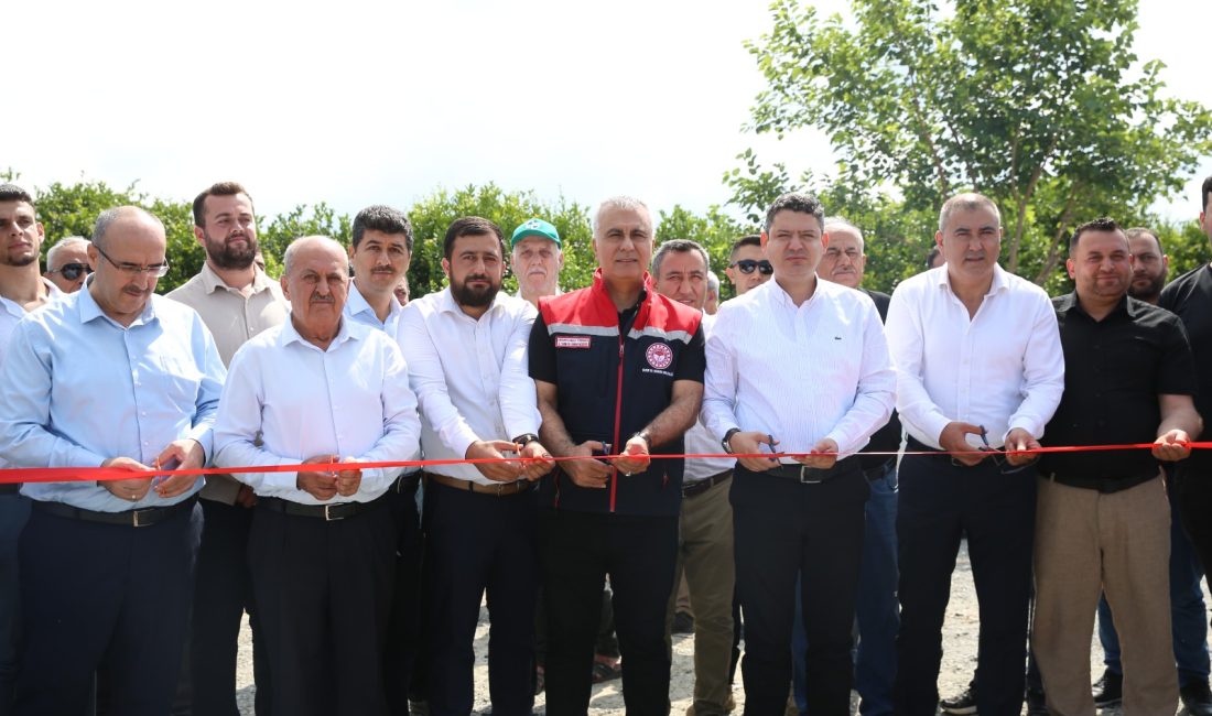 Hatay’ın Arsuz ilçesinde, düzenlenen