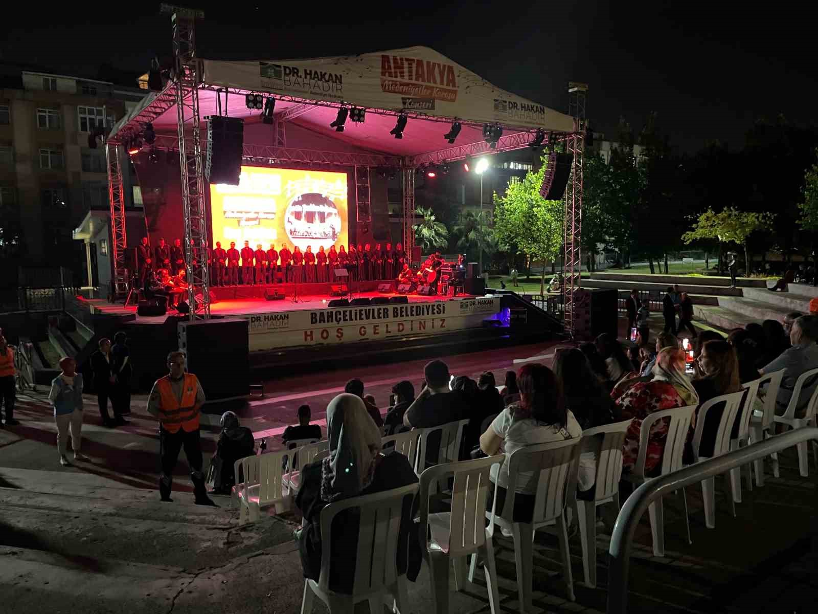 Antakya Medeniyetler Korosundan Anlamlı Konser