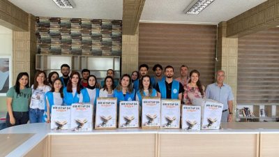 Okulların Kütüphanelerine 3000’den Fazla Kitap Bağışlandı. Antakya Meslek Yüksekokulu önderliğinde