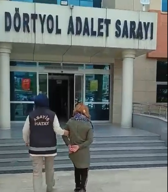 Dörtyol’da aranan şahıslar yakalandı