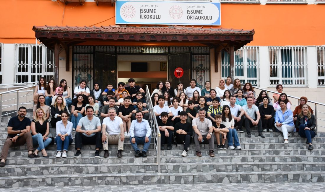 Hatay’ın Belen ilçesinde, Liselere