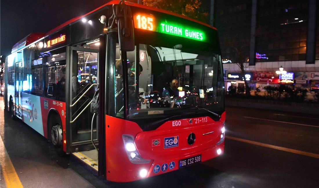 Ankara Büyükşehir Belediyesi’nin aldığı