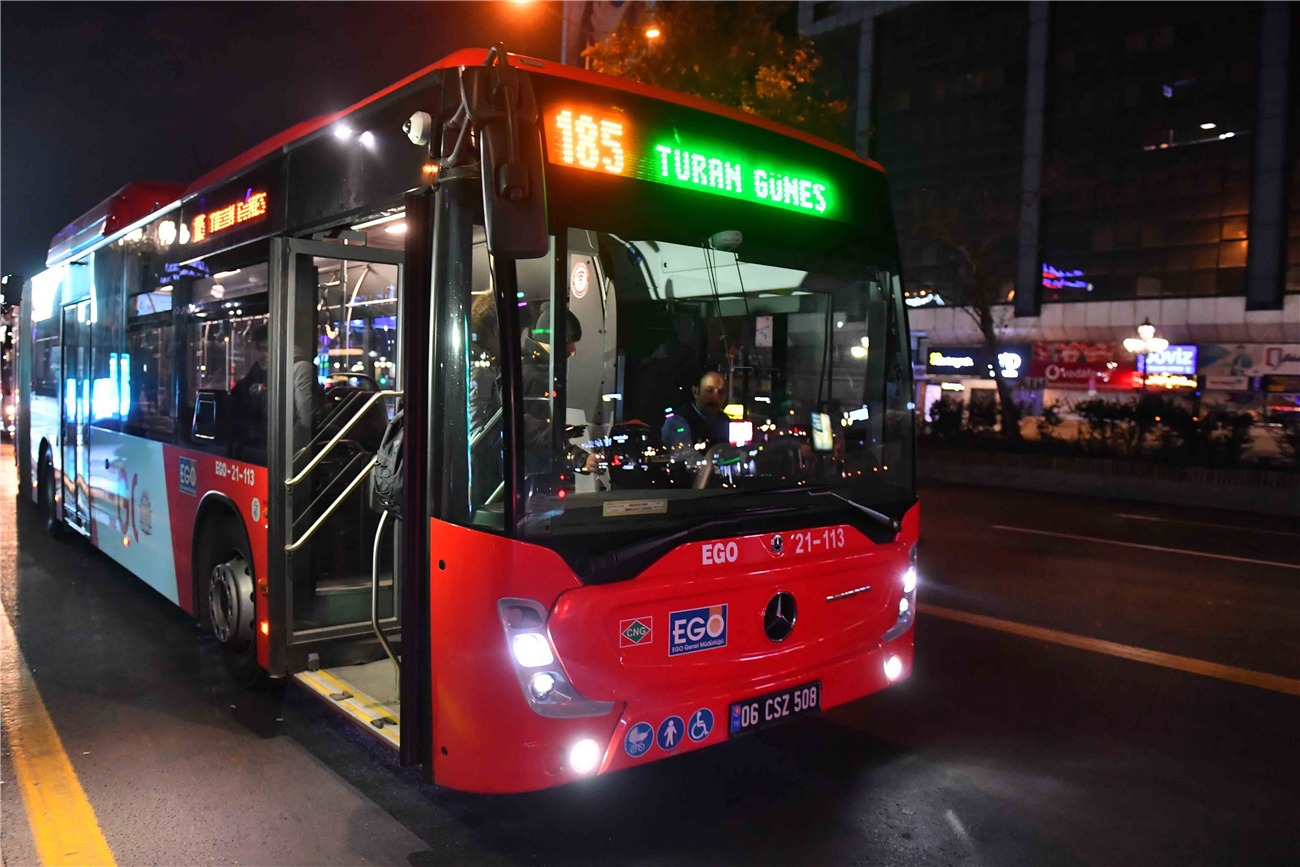 Ankara’da 61 yaş üzeri vatandaşlara otobüsler ücretsiz