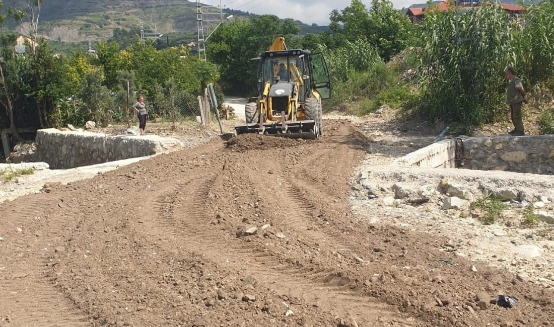 Samandağ Belediyesi Fen İşleri