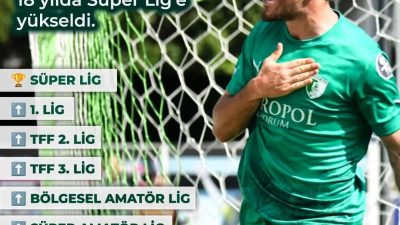 Geçtiğimiz günlerde Sakaryaspor’u yenerek Süper Lig’e yükselen Bodrumspor, Türkiye futbol
