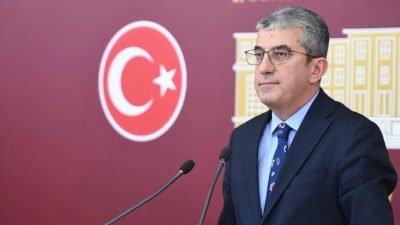CHP Grup Başkanvekili Gökhan Günaydın, TBMM Genel Kurulu'nda yaptığı çarpıcı