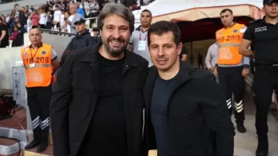 Hatayspor ile MKE Ankaragücü arasındaki mücadelenin ardından teknik direktörler maçı