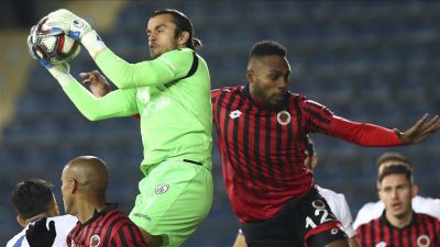 Hatayspor, ligdeki düğüm maçlarından biri olan yarınki Beşiktaş karşılaşması öncesinde