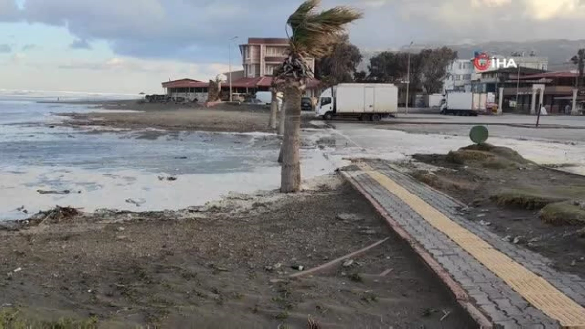 Hatay Valiliği Meteorolojik Duyurusu: Doğu Akdeniz’de Fırtına Bekleniyor