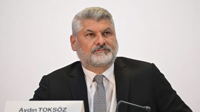 Hatayspor Kulübü Başkanvekili Aydın Toksöz, son Beşiktaş ve Gaziantep FK