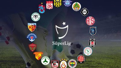 Süper ligde bu hafta maçlarının tamamı 12 Mayıs Pazar günü
