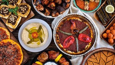 Türk Mutfağı Haftası kapsamında, Hatay Valiliği tarafından kazandırılan 6 adet