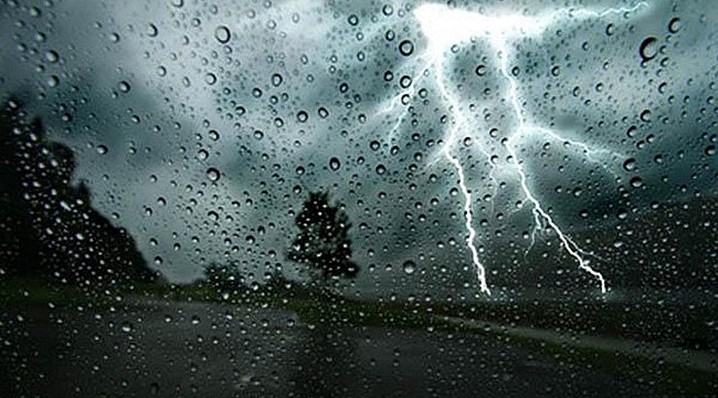 Meteoroloji’den sağanak yağış uyarısı