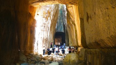 Depremlerden etkilenen Hatay’ın Samandağ ilçesindeki Titus Tüneli, kentin turizmine katkı