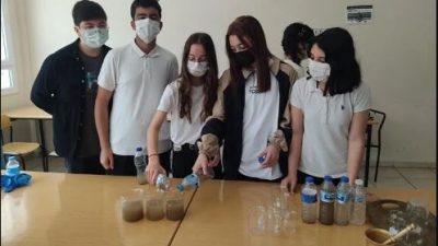 İskenderun – Yakup Bozatlı Anadolu Lisesi öğrencileri, moringa bitkisini kullanarak