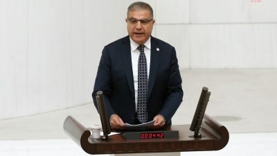 Hatay CHP Milletvekili Mehmet Güzelmansur, TBMM Genel Kurulu’nda yaptığı konuşmada