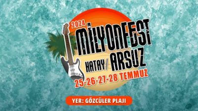 Arsuzlular, bu yaz yine müziğe doyacak. Her yıl on binlerce