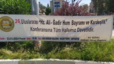 Kurban Bayramı sonrası Hatay’da yaşayan Alevi vatandaşlar büyük önem verdikleri