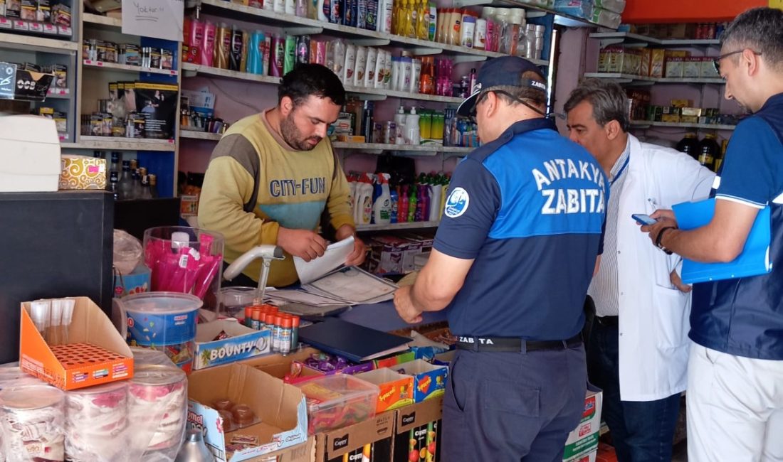 Antakya Belediyesi, çocukların sağlığını