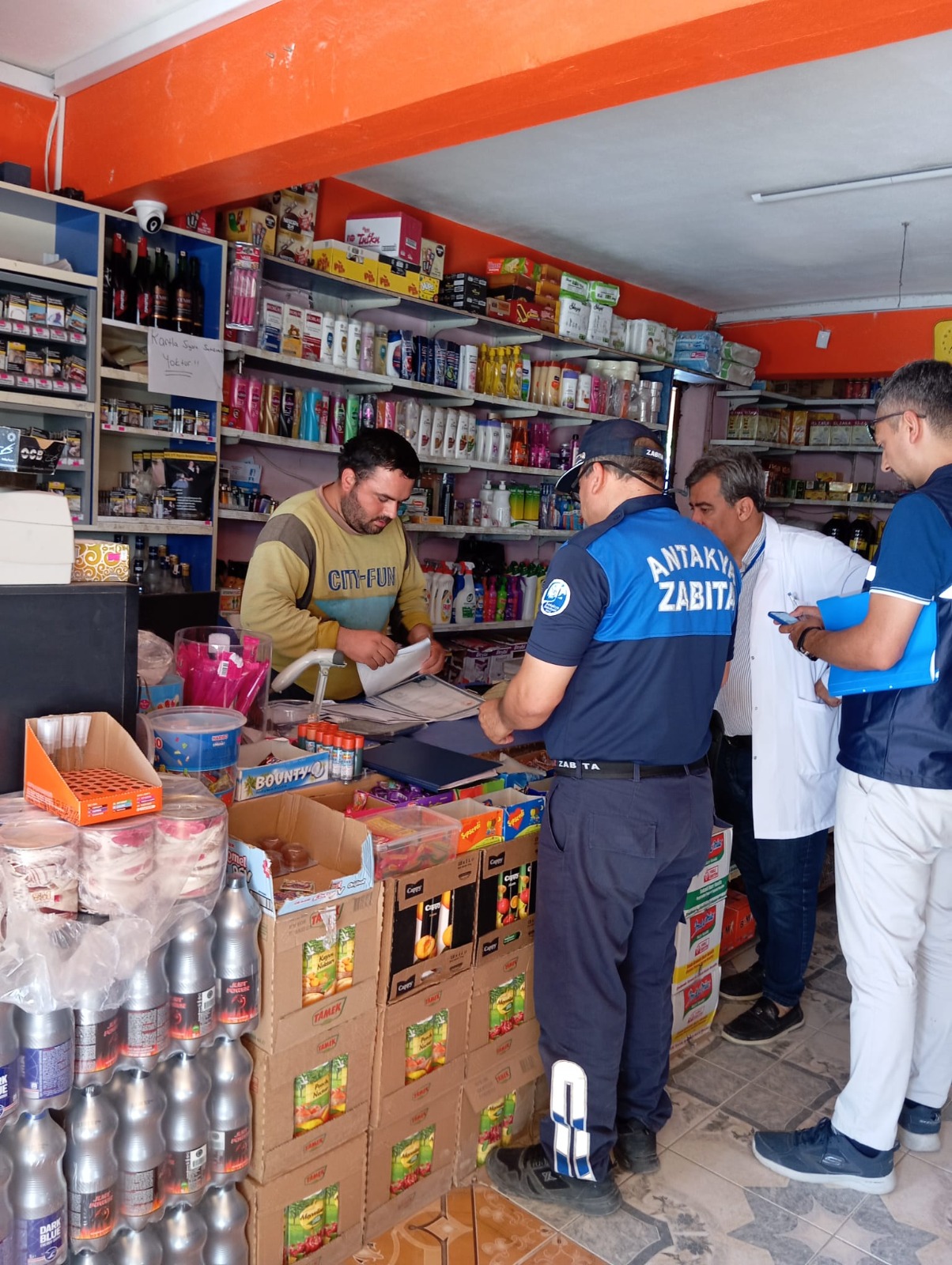 Antakya Belediyesi, Çocuk Sağlığı İçin Denetimlerine Hız Verdi