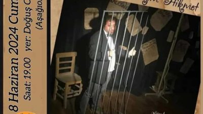 Tiyatroseverler ve edebiyat tutkunları için Hatay’da kaçırılmayacak bir etkinlik düzenleniyor.