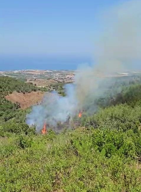 Hatay’ın Arsuz ilçesi Harlısu