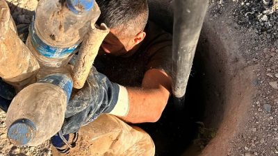 Hatay Büyükşehir Belediyesi ekipleri, altyapı hatlarının daha verimli kullanılabilmesi için