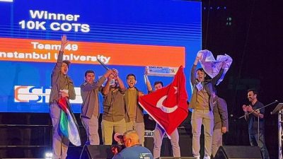 İstanbul Teknik Üniversitesi’nde (İTÜ) İlim Yayma Vakfı Vefa Yurdu öğrencileri