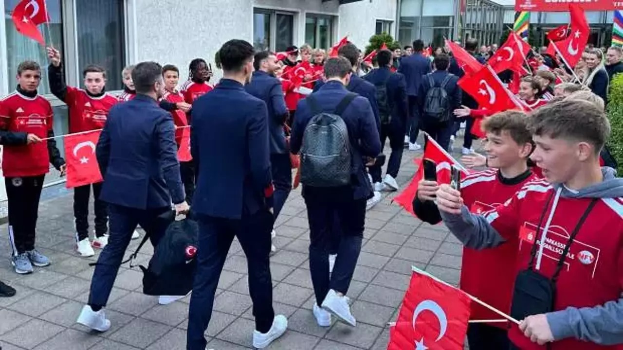 A Milli futbol takımı Almanya’da