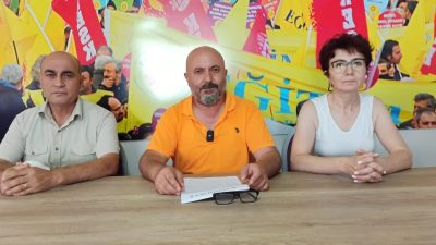 2023-2024 eğitim-öğretim yılının sona ermesiyle birlikte, Eğitim-SEN İskenderun Şube Başkanı