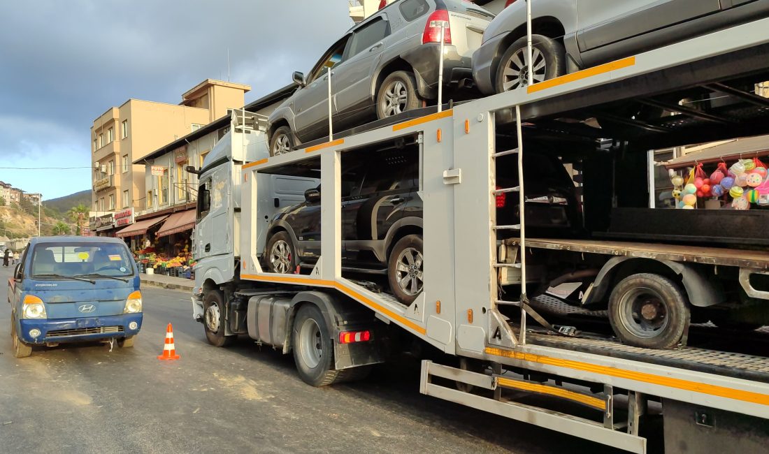 Hatay’ın Belen ilçesinde nakliye