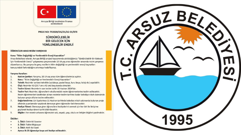 Arsuz Belediyesi, Avrupa Birliği