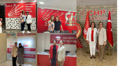 CHP Hatay ilinde ilçe kadın kolları kongreleri gerçekleştiriliyor. Geçtiğimiz hafta