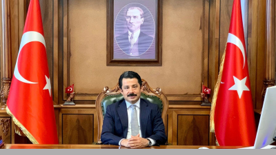 İskenderun Kaymakamı Murat Sefa Demiryürek, trafikte motosiklet ve elektrikli bisikletlerin