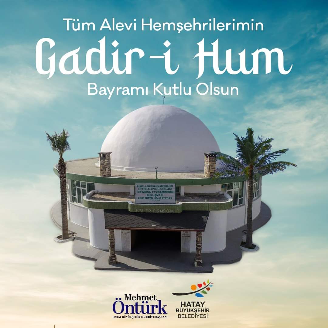 Başkan Öntürk’ten Gadir-i Hum Bayramı Mesajı