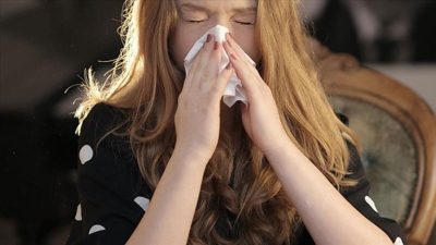 Virüslerin vücuda alınmasına bağlı ortaya çıkan viral enfeksiyonlarda öksürüğün birkaç