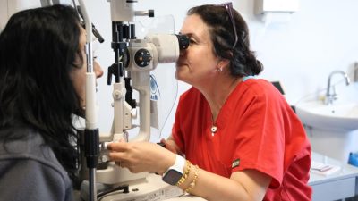 Göz Hastalıkları Uzmanı Doktoru Hatice Yıldırım Görür, ultraviyole ışınlarının göze