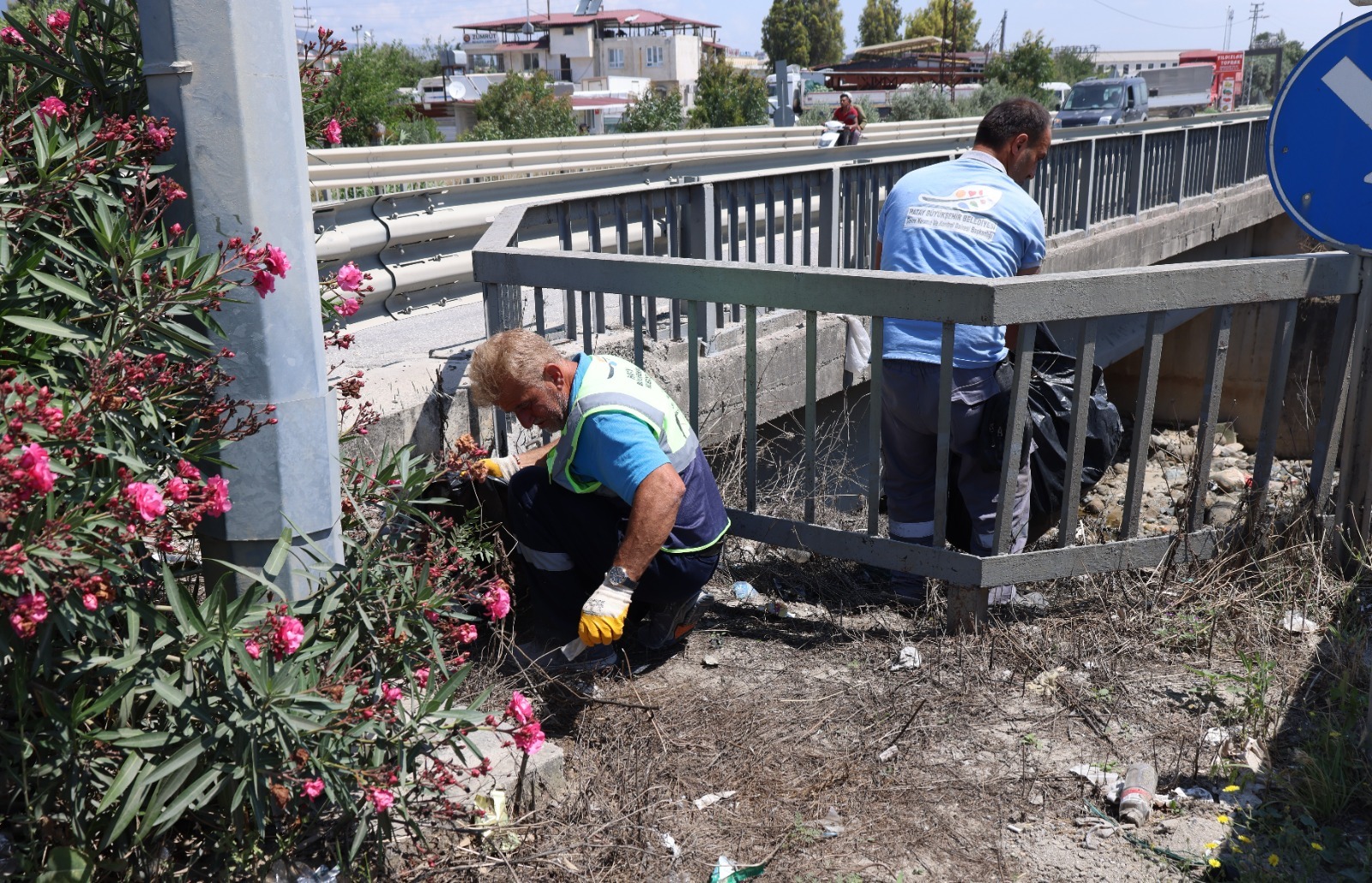 HBB Ekipleri Çevre Kirliliğine Karşı Mücadele Ediyor