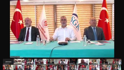 Çalışma ve Sosyal Güvenlik Bakanı Prof. Dr. Vedat Işıkhan, Türkiye