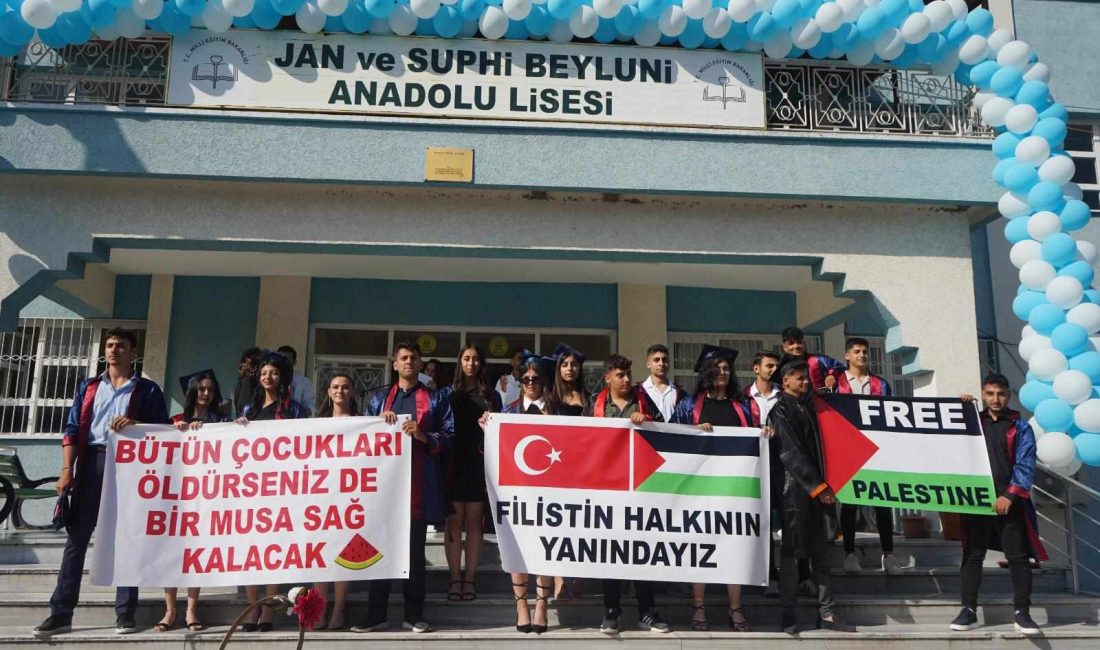 Hatay’ın Samandağ ilçesinde lise