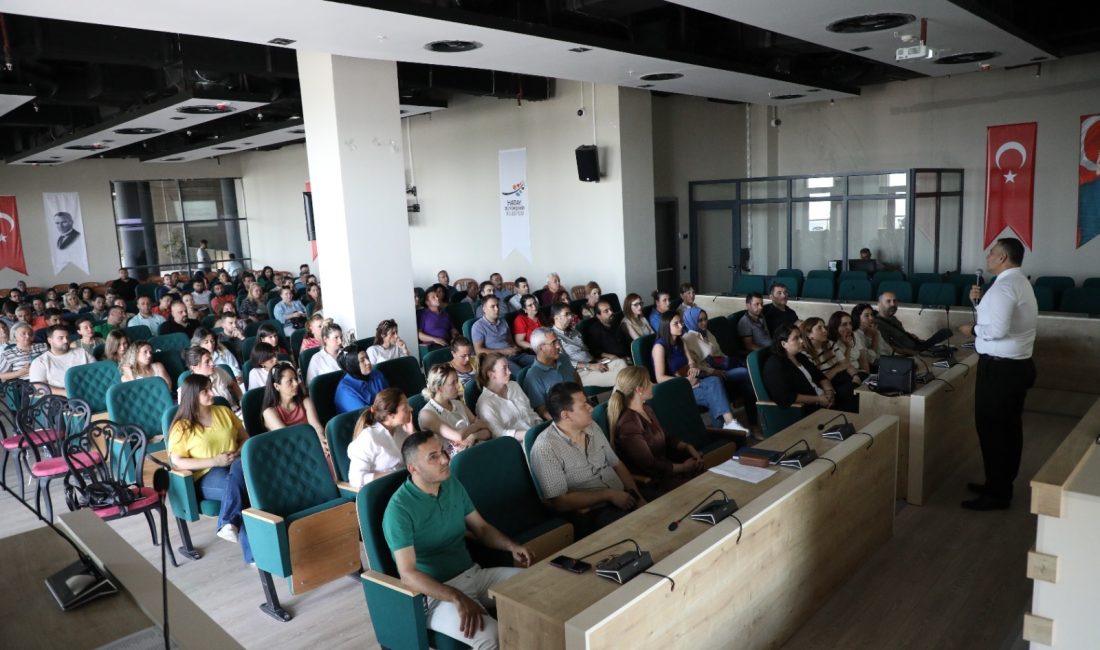 Hatay Büyükşehir Belediyesi, personelinin