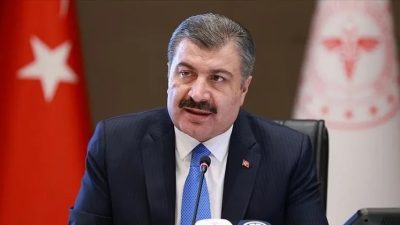 Sağlık Bakanı Fahrettin Koca, gerçekleştirilen Sağlık Koordinasyon Kurulu toplantısında önemli