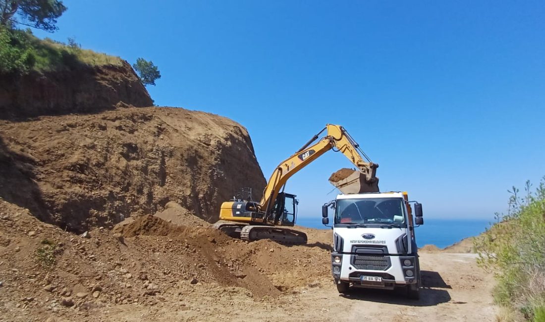 Hatay Büyükşehir Belediyesi yol