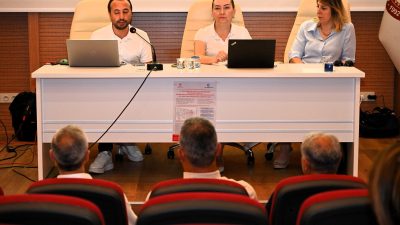 Hatay Mustafa Kemal Üniversitesi’nde, Dünya Bankası kredisiyle Depreme Karşı Dayanıklı