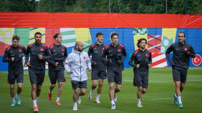 Türk A Milli Futbol Takımı, Almanya’ya gittiği ilk gününde, 2024