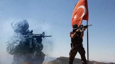 Milli Savunma Bakanlığı, Irak ve Suriye’nin kuzey bölgelerinde tespit edilen