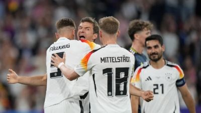 Avrupa Futbol Şampiyonası’nın (EURO 2024) açılış maçında Almanya, İskoçya’yı 5-1